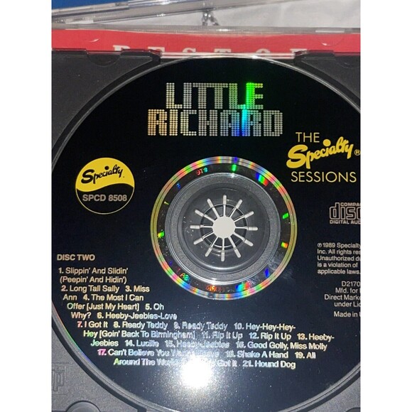 60’s Rhythm & Blues CDs. Lot Of 9. Sam Cooke Little Richard Chuck Berry & More - Picture 5 of 15